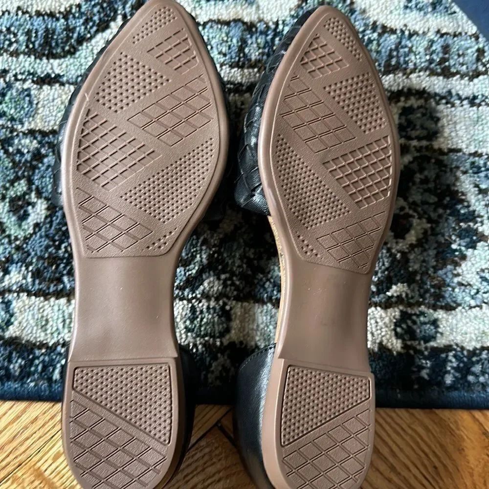 New Artesanias Camila handmade Huarache leather  shoes sz 7 - Picture 11 of 11